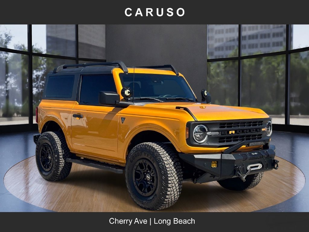 2022 Ford Bronco 2-Door