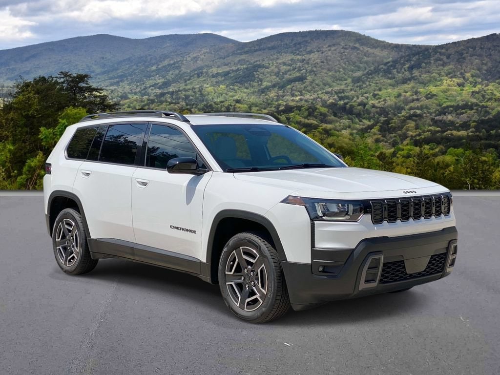 2026 Jeep Cherokee Laredo