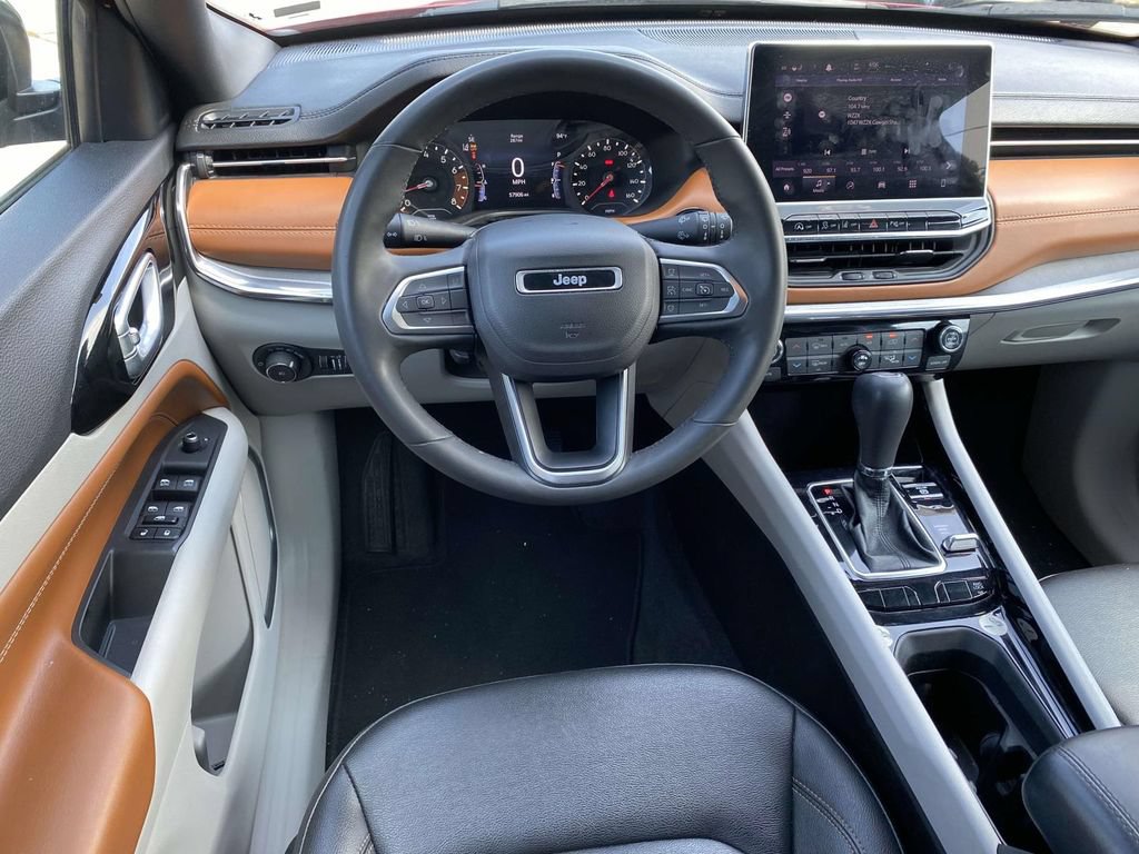 Used 2024 Jeep Compass Limited with VIN 3C4NJDCNXRT598826 for sale in Oneonta, AL