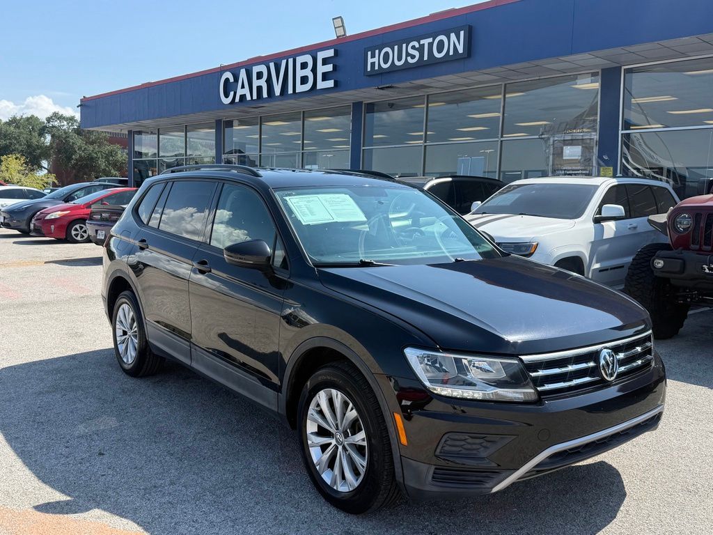 2018 Volkswagen Tiguan