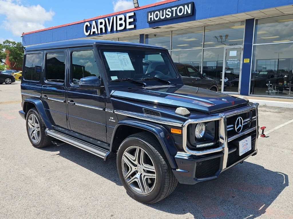 2018 Mercedes-Benz G-Class