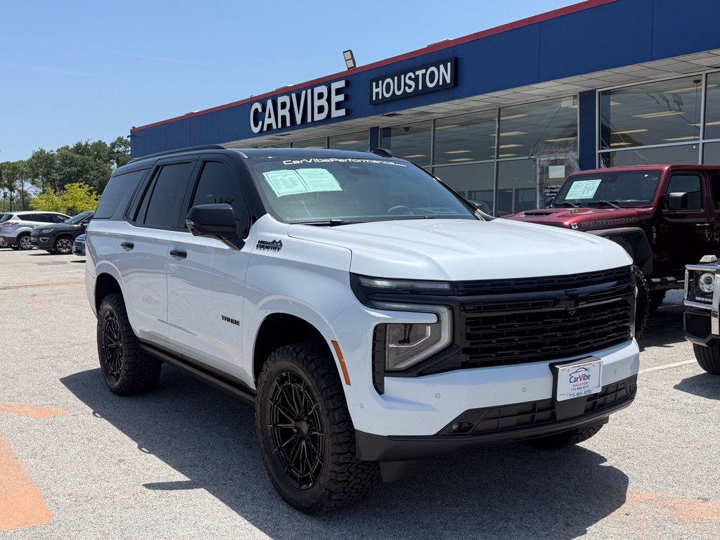 Used 2026 Chevrolet Tahoe High Country SUV