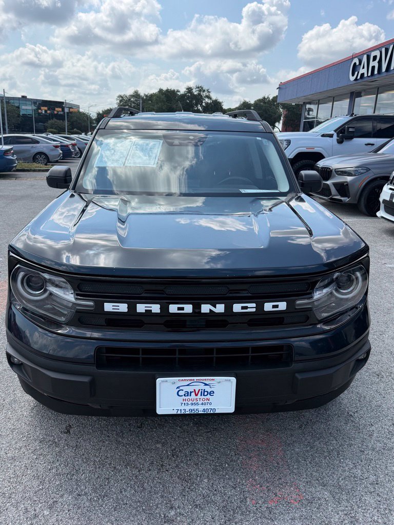 Used 2021 Ford Bronco Sport Outer Banks SUV