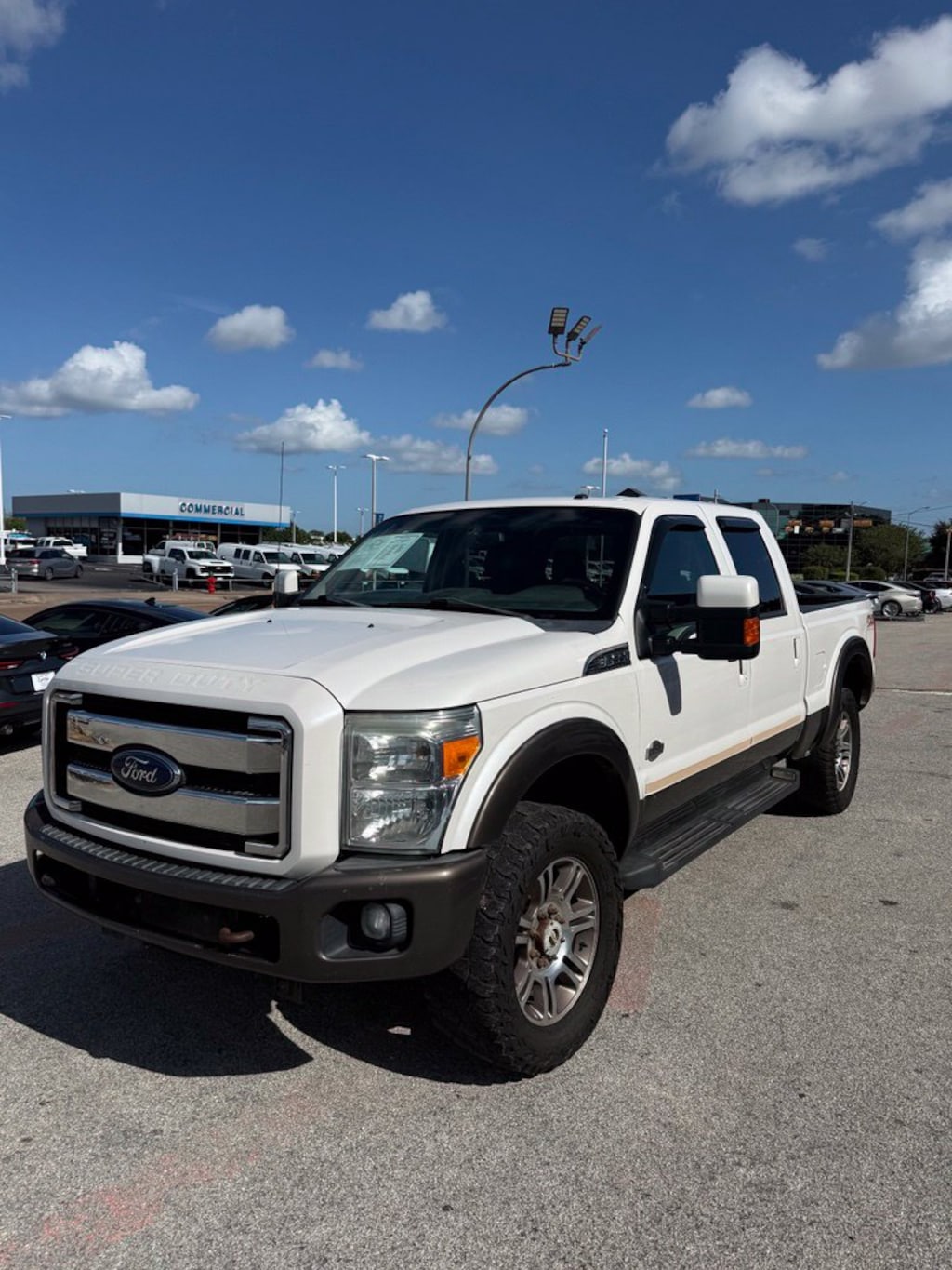 Used 2015 Ford F-350SD King Ranch Truck