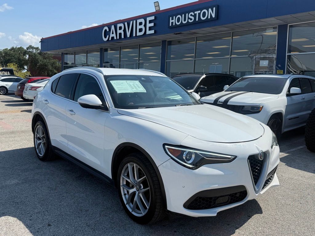 2019 Alfa Romeo Stelvio