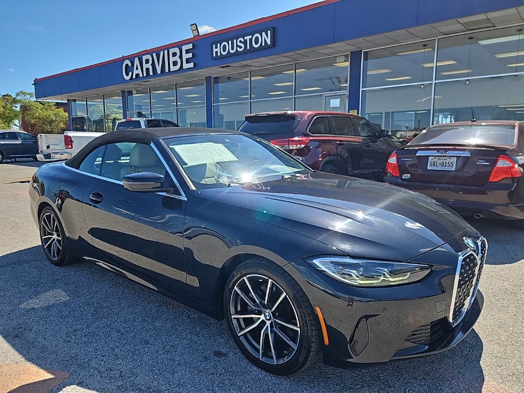 2022 BMW 4 Series
