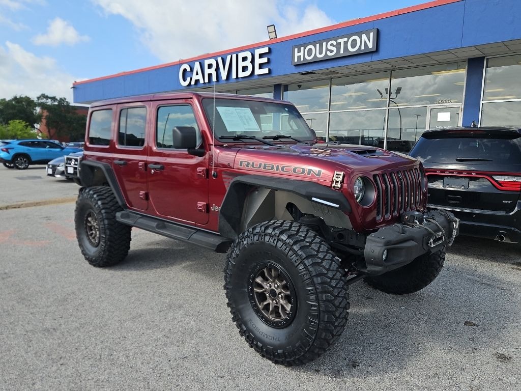Used 2021 Jeep Wrangler Unlimited Rubicon 392 SUV