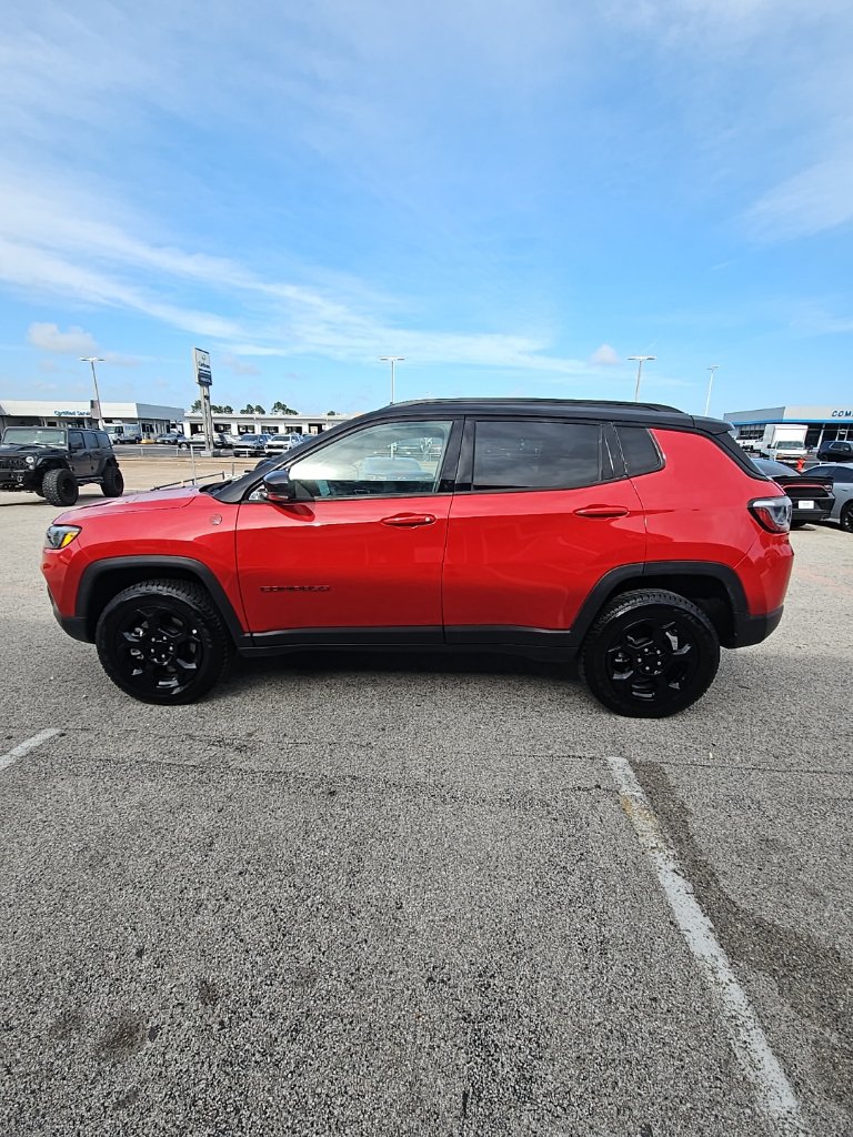 Used 2024 Jeep Compass Trailhawk SUV