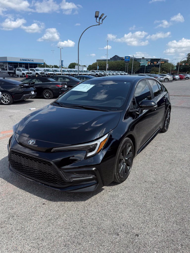 Used 2026 Toyota Corolla SE Sedan