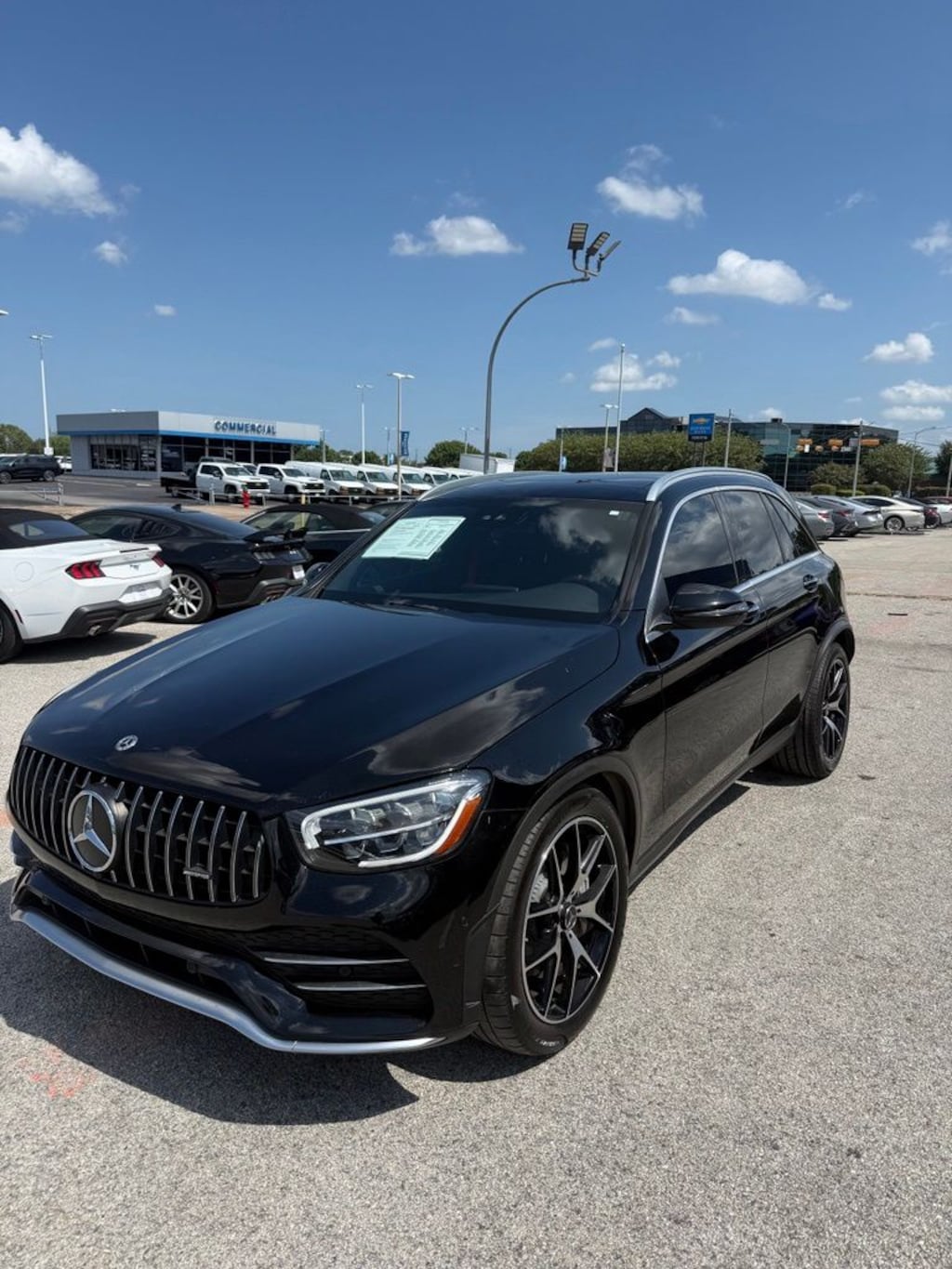 Used 2021 Mercedes-Benz GLC GLC 43 AMG® SUV