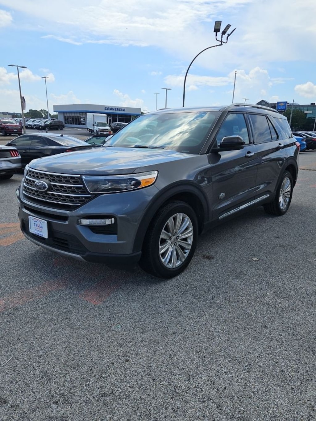 Used 2023 Ford Explorer King Ranch SUV