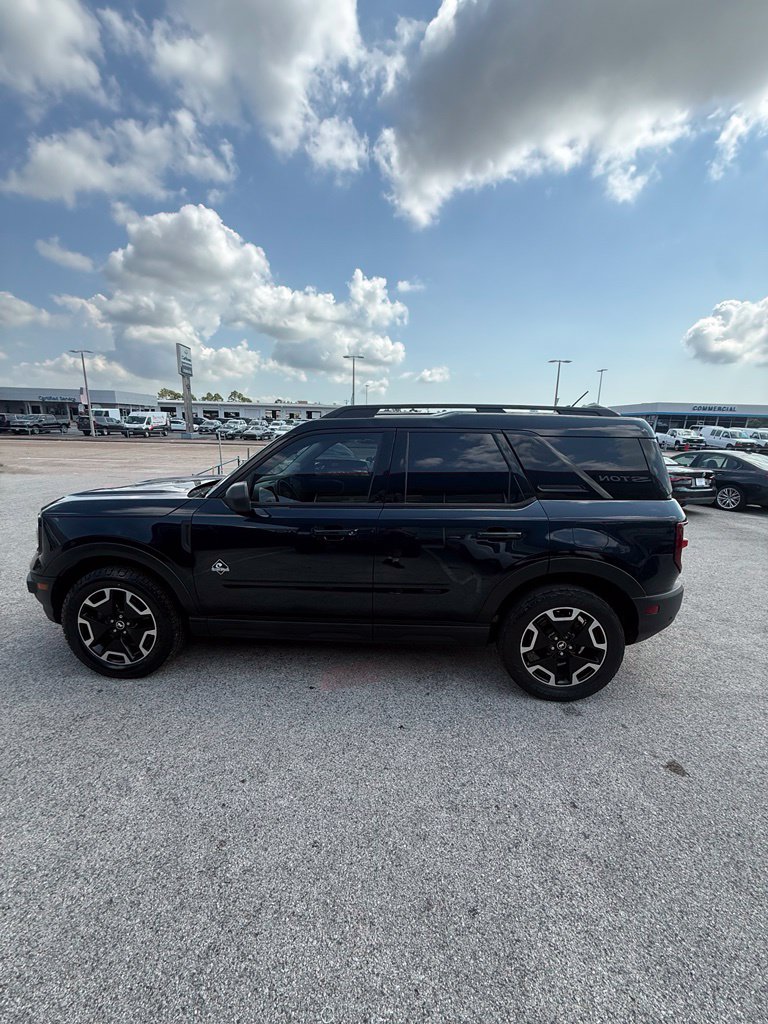 Used 2021 Ford Bronco Sport Outer Banks SUV
