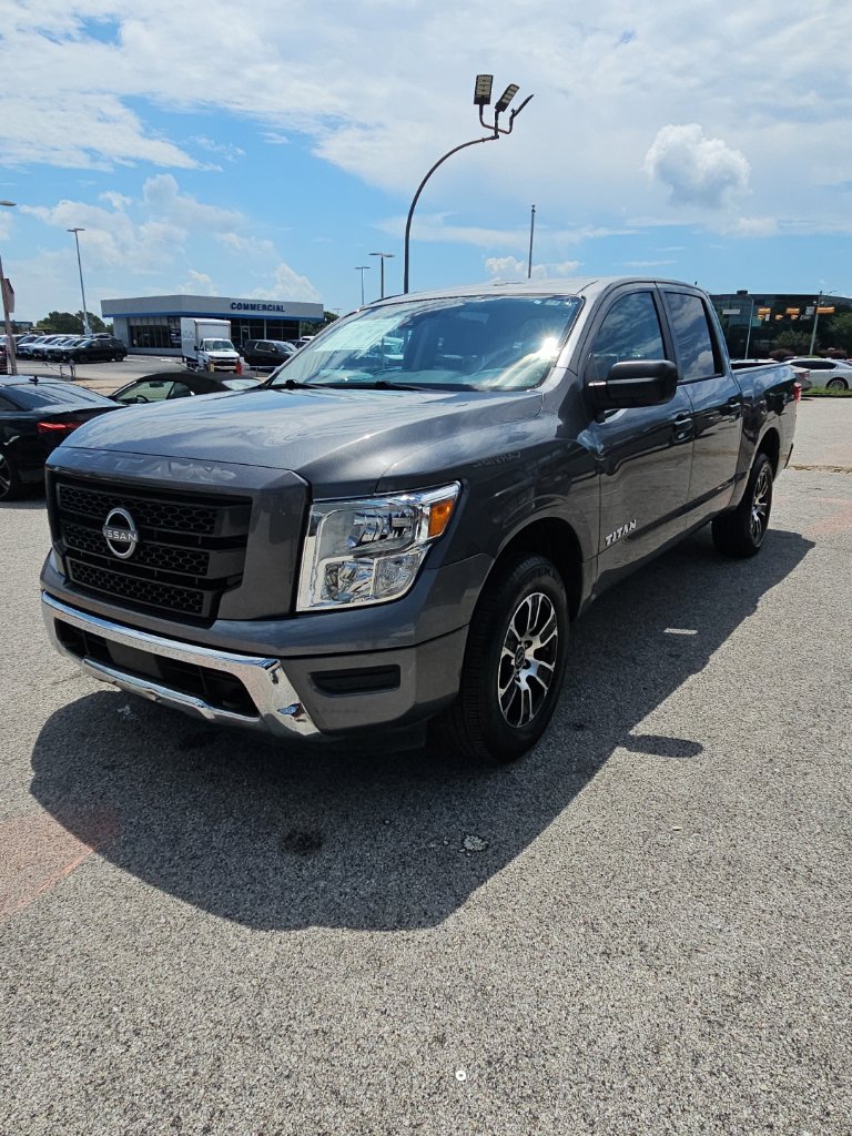 Used 2023 Nissan Titan SV Truck