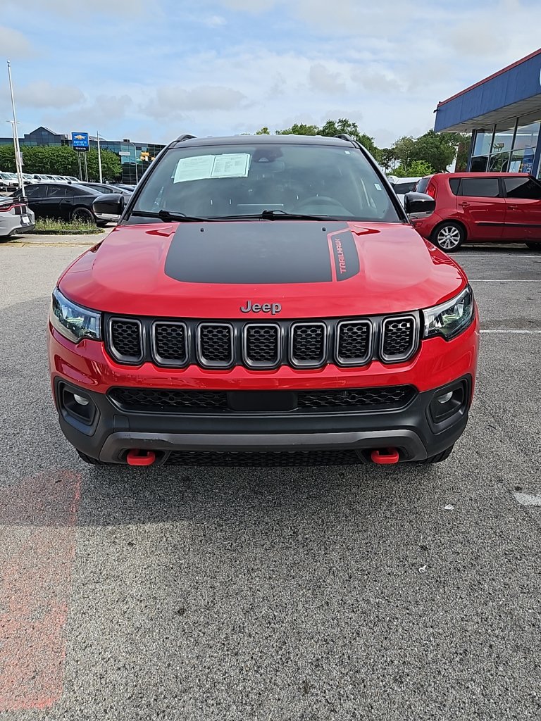 Used 2024 Jeep Compass Trailhawk SUV
