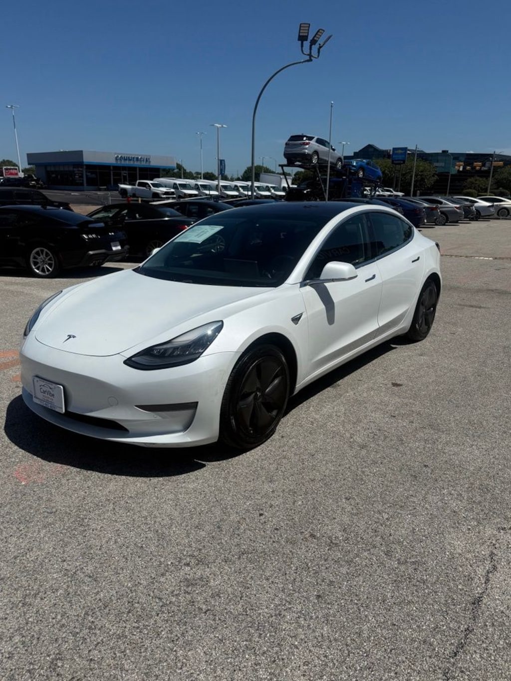 Used 2019 Tesla Model 3 Long Range Sedan