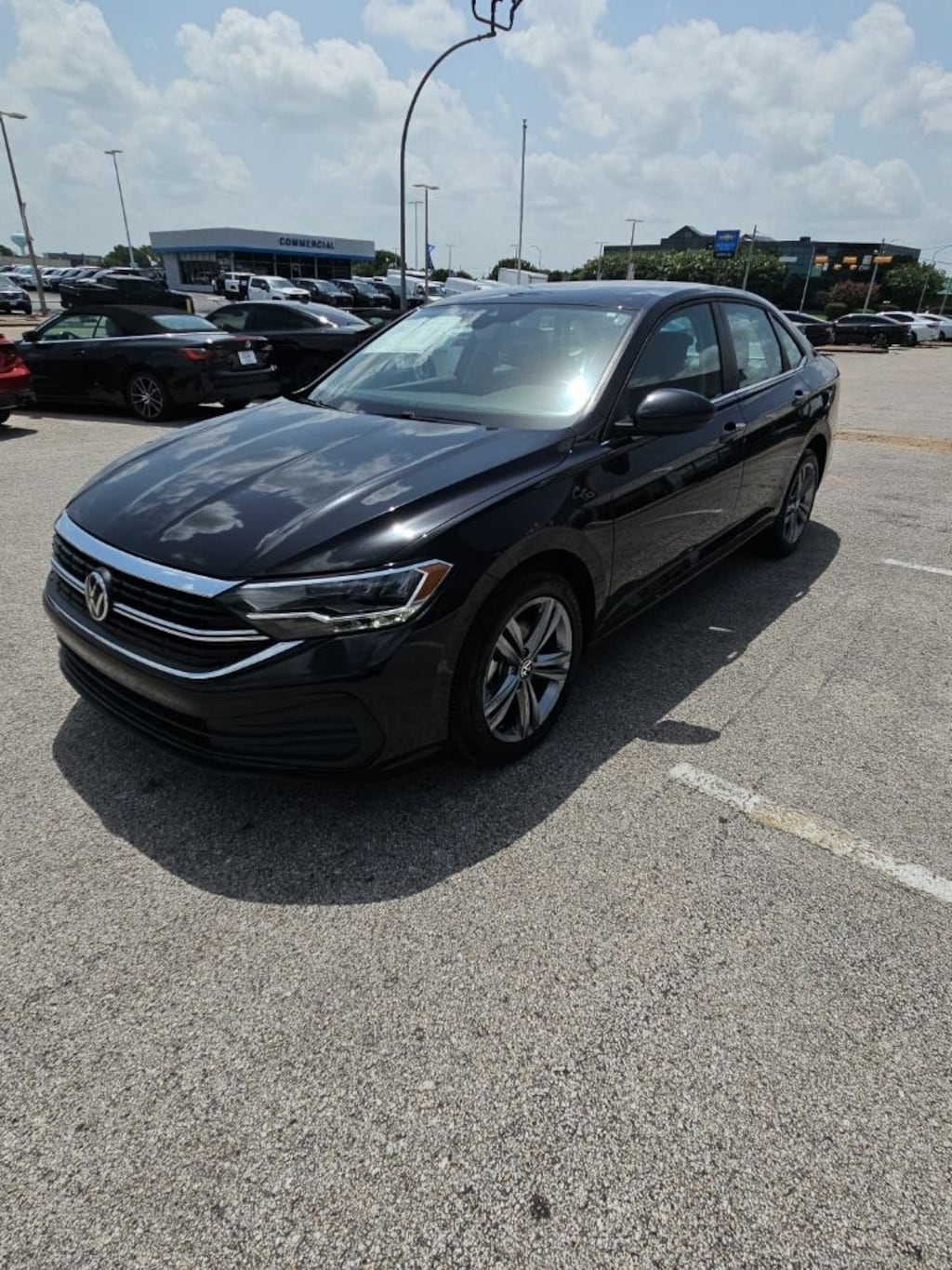 Used 2024 Volkswagen Jetta 1.5T SE Sedan