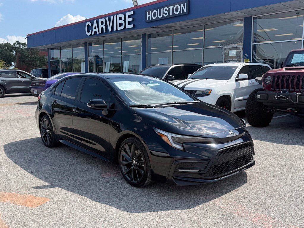 Used 2026 Toyota Corolla SE Sedan