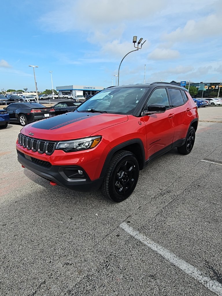 Used 2024 Jeep Compass Trailhawk SUV