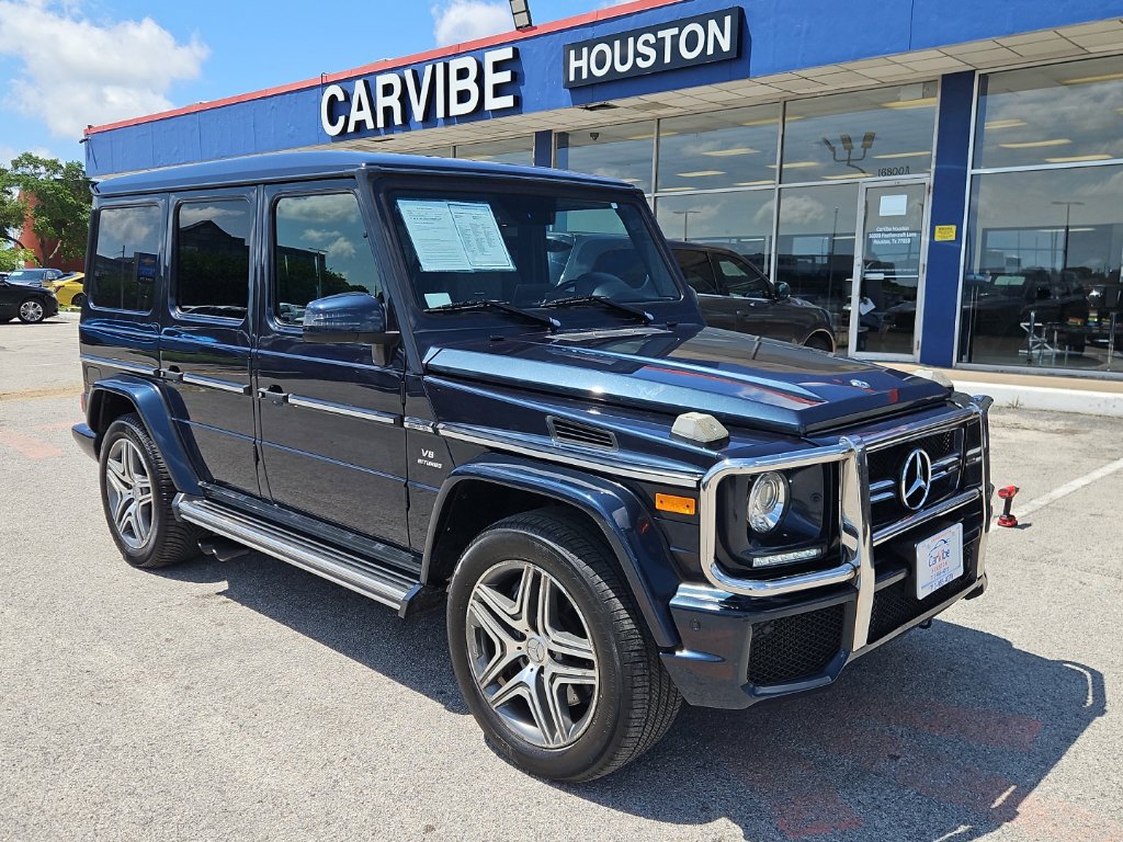 2018 Mercedes-Benz G-Class