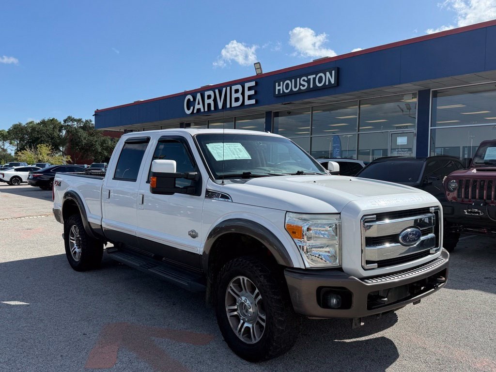 Used 2015 Ford F-350SD King Ranch Truck