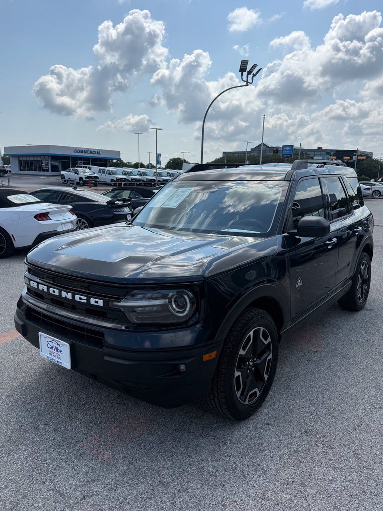 Used 2021 Ford Bronco Sport Outer Banks SUV