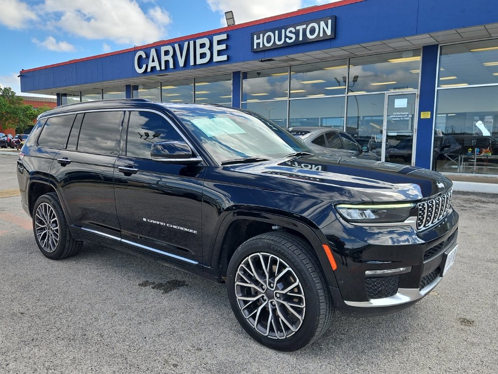 Used 2024 Jeep Grand Cherokee L Summit SUV