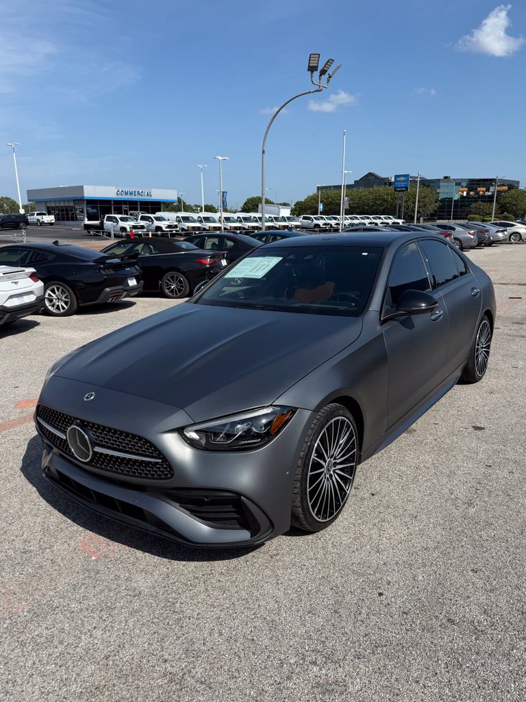 Used 2023 Mercedes-Benz C-Class C 300 Sedan