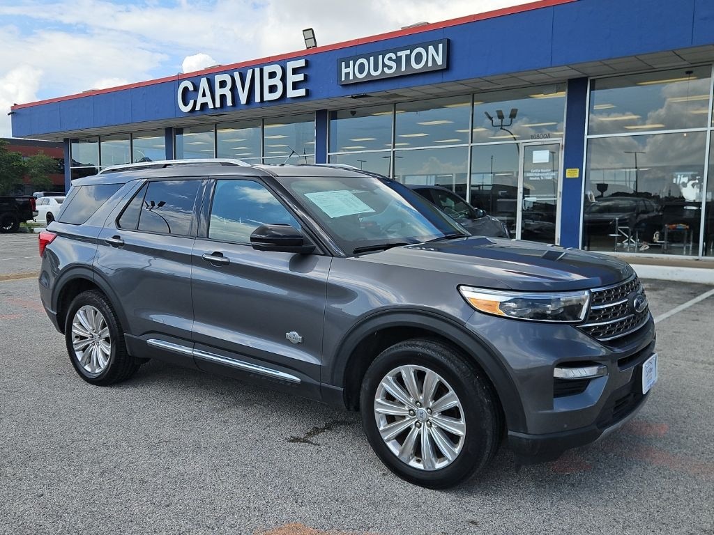 Used 2023 Ford Explorer King Ranch SUV
