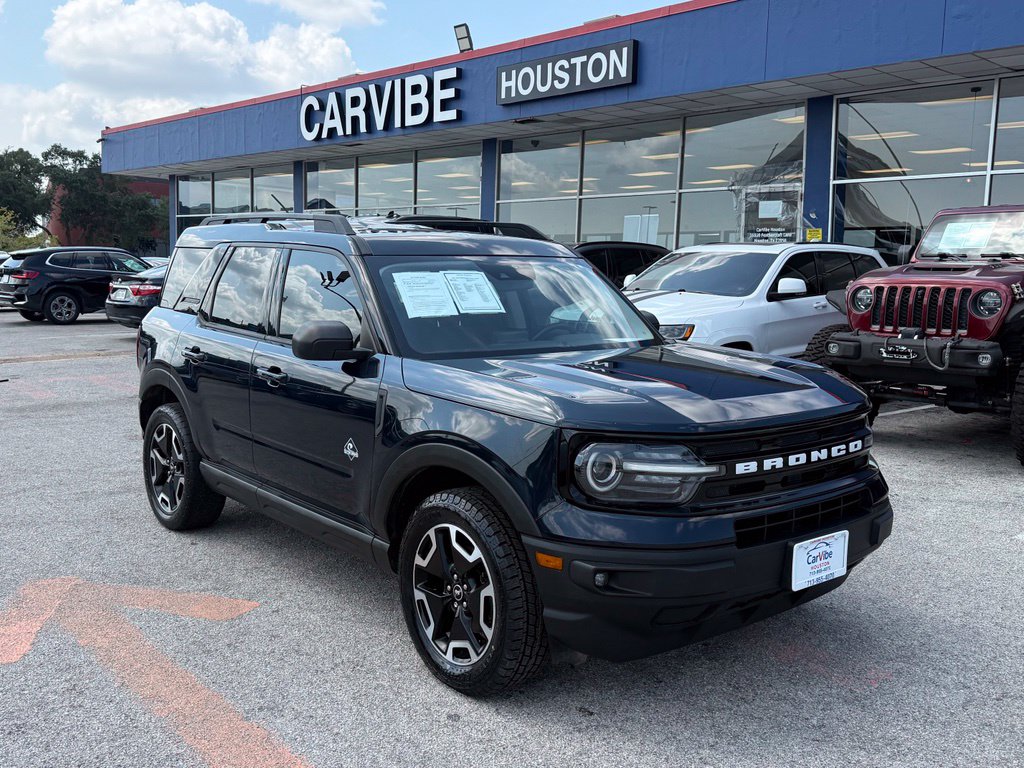 2021 Ford Bronco Sport