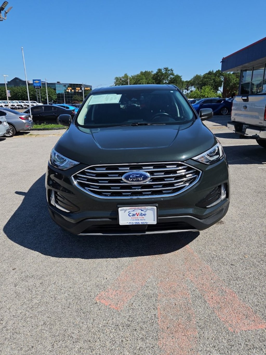 Used 2022 Ford Edge SEL SUV