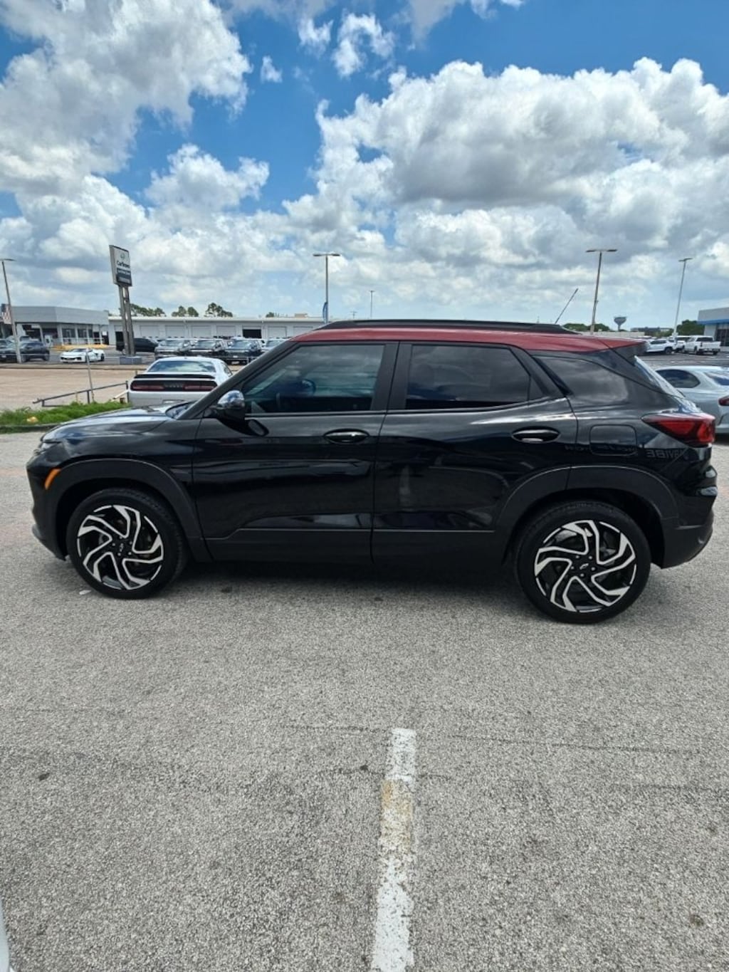 Used 2025 Chevrolet Trailblazer RS SUV