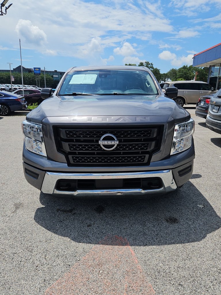 Used 2023 Nissan Titan SV Truck