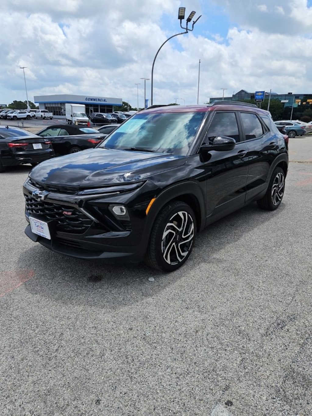 Used 2025 Chevrolet Trailblazer RS SUV