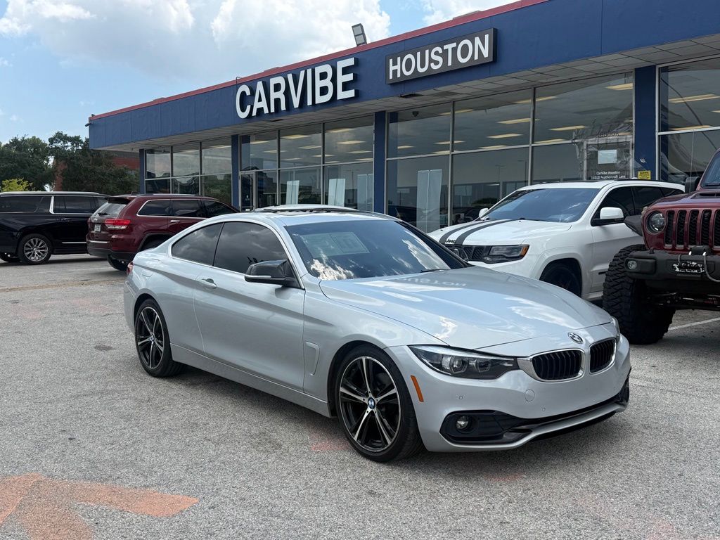 2018 BMW 4 Series