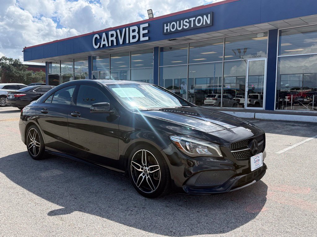 2018 Mercedes-Benz CLA