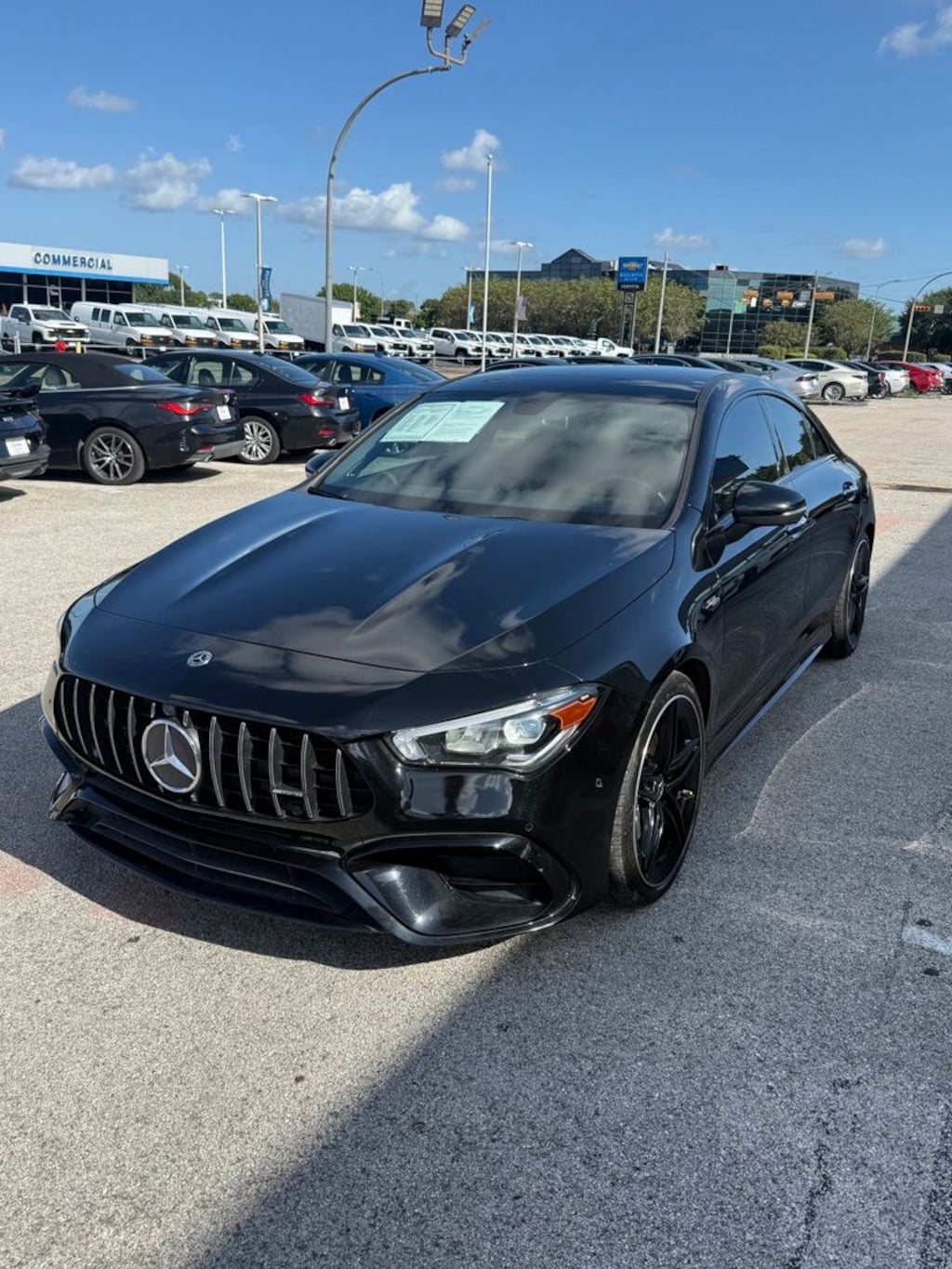 Used 2021 Mercedes-Benz CLA CLA 45 AMG® Sedan