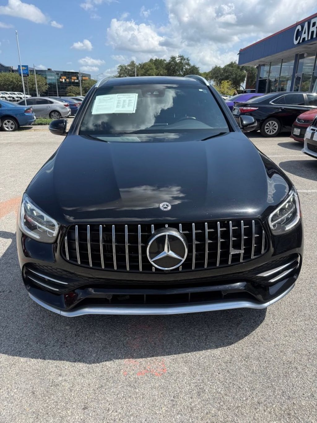 Used 2021 Mercedes-Benz GLC GLC 43 AMG® SUV