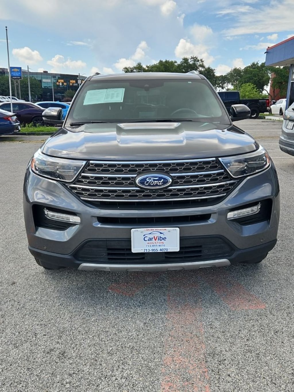 Used 2023 Ford Explorer King Ranch SUV
