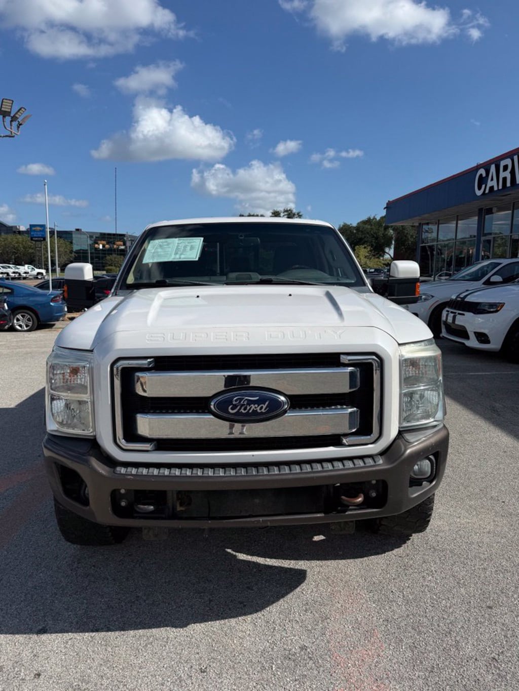 Used 2015 Ford F-350SD King Ranch Truck