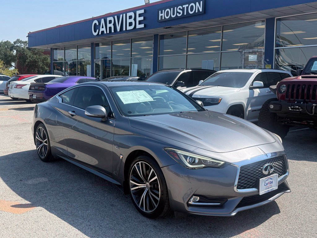 2018 INFINITI Q60 Coupe