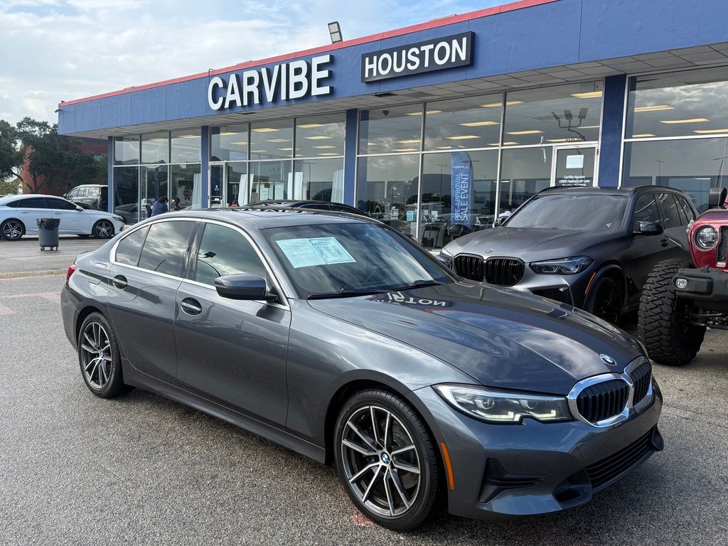 2021 BMW 3 Series