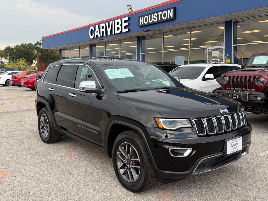 2019 Jeep Grand Cherokee