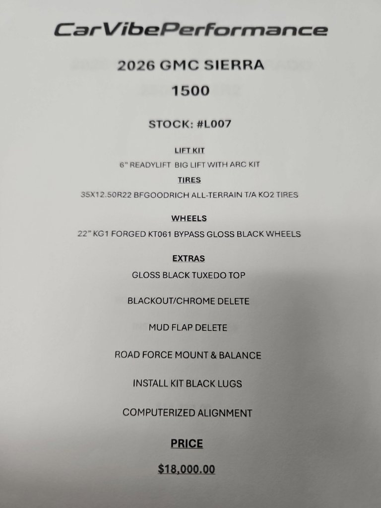 2026 GMC Sierra 1500 Denali - Photo 2