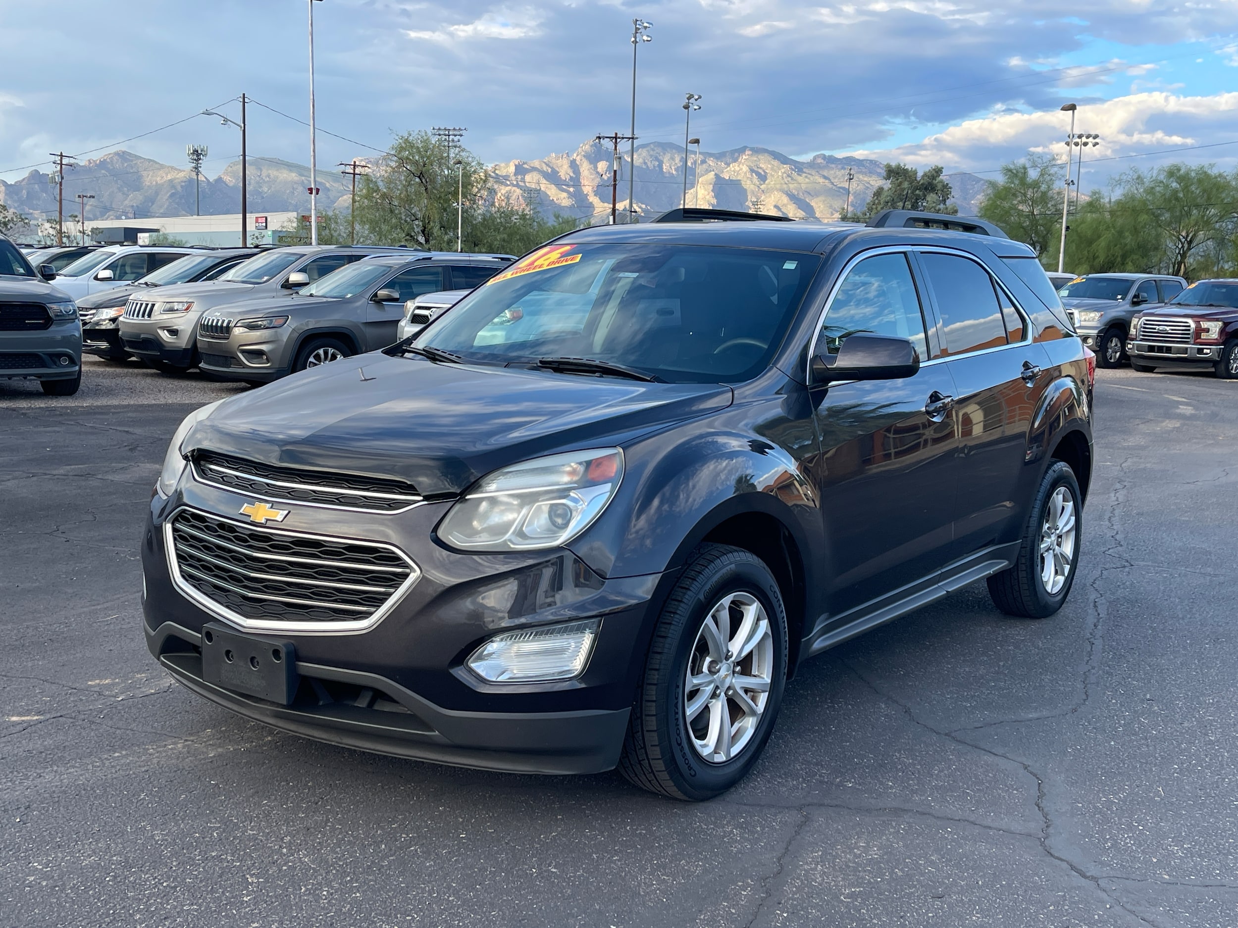 2016 Chevrolet Equinox