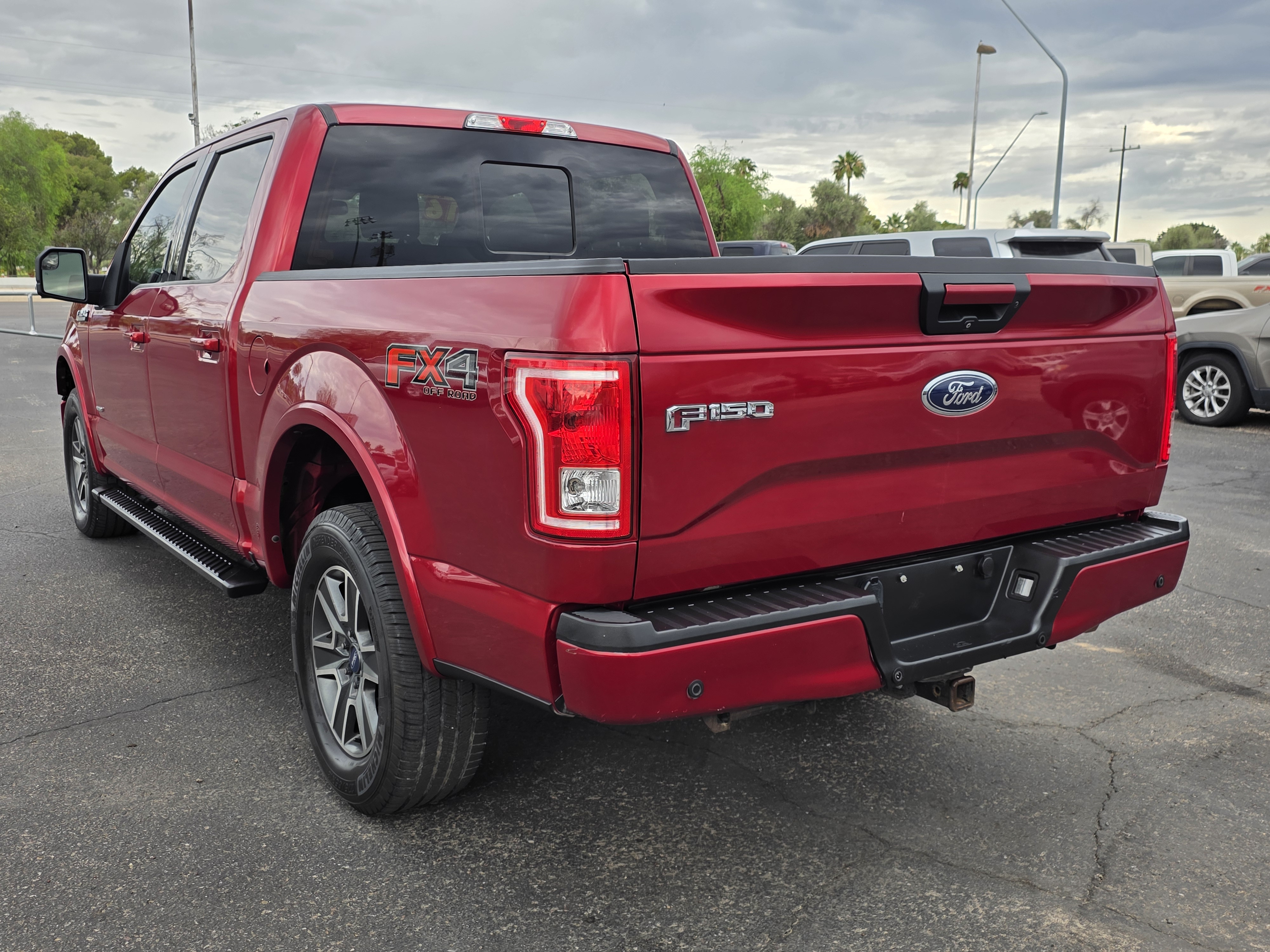 Used 2016 Ford F-150 SuperCrew XLT 4x4 Truck SuperCrew Cab