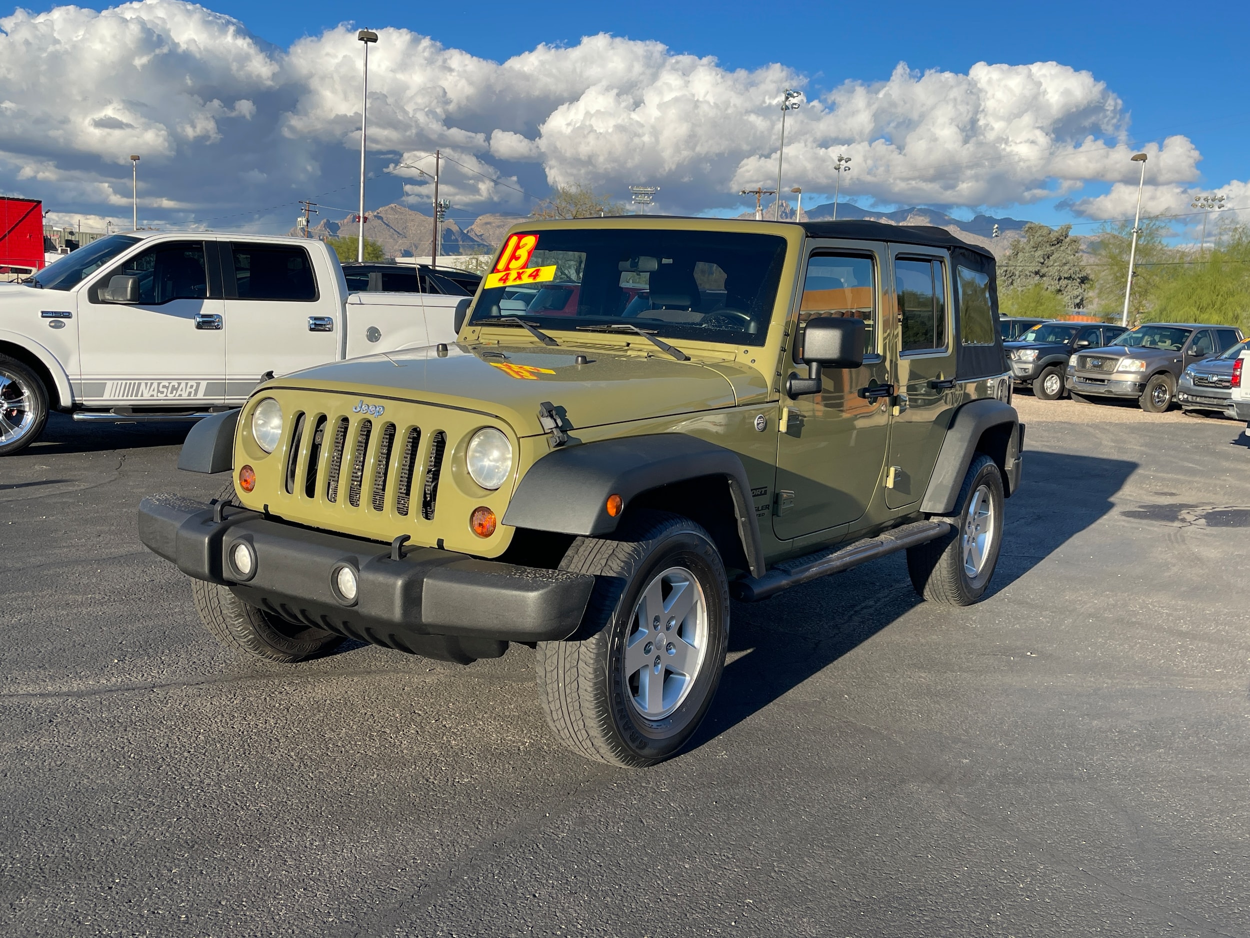 2013 Jeep Wrangler Unlimited