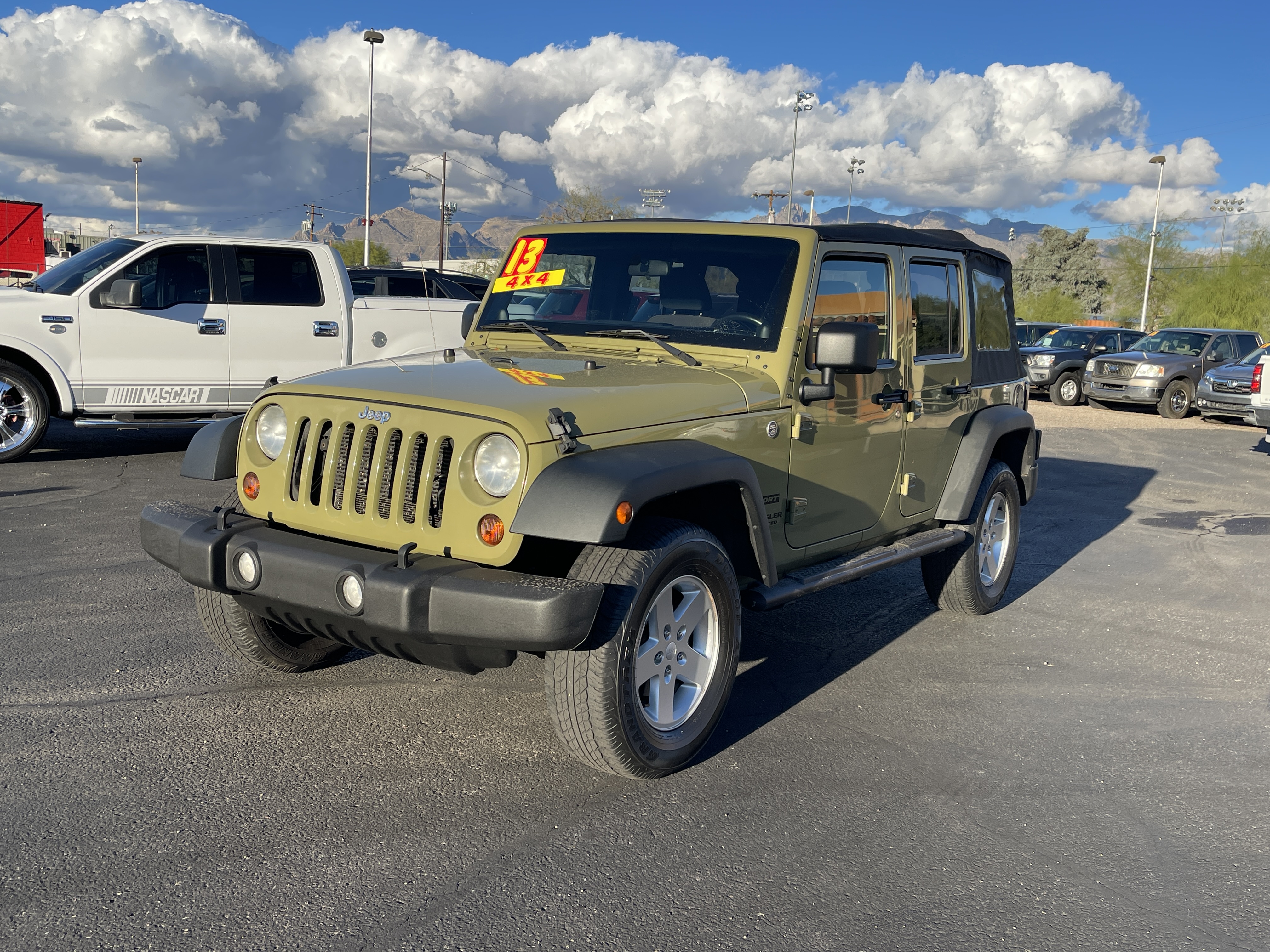 Jeep Wrangler Unlimited