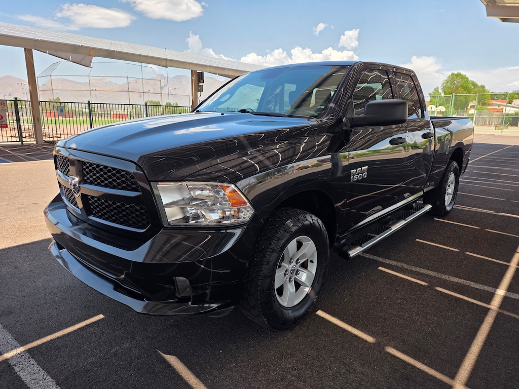 Used 2018 Ram 1500 EXPRESS QUAD CAB 4X2 Truck Quad Cab