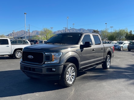 2018 Ford F-150  XL SUPERCREW 4x4 Truck SuperCrew Cab