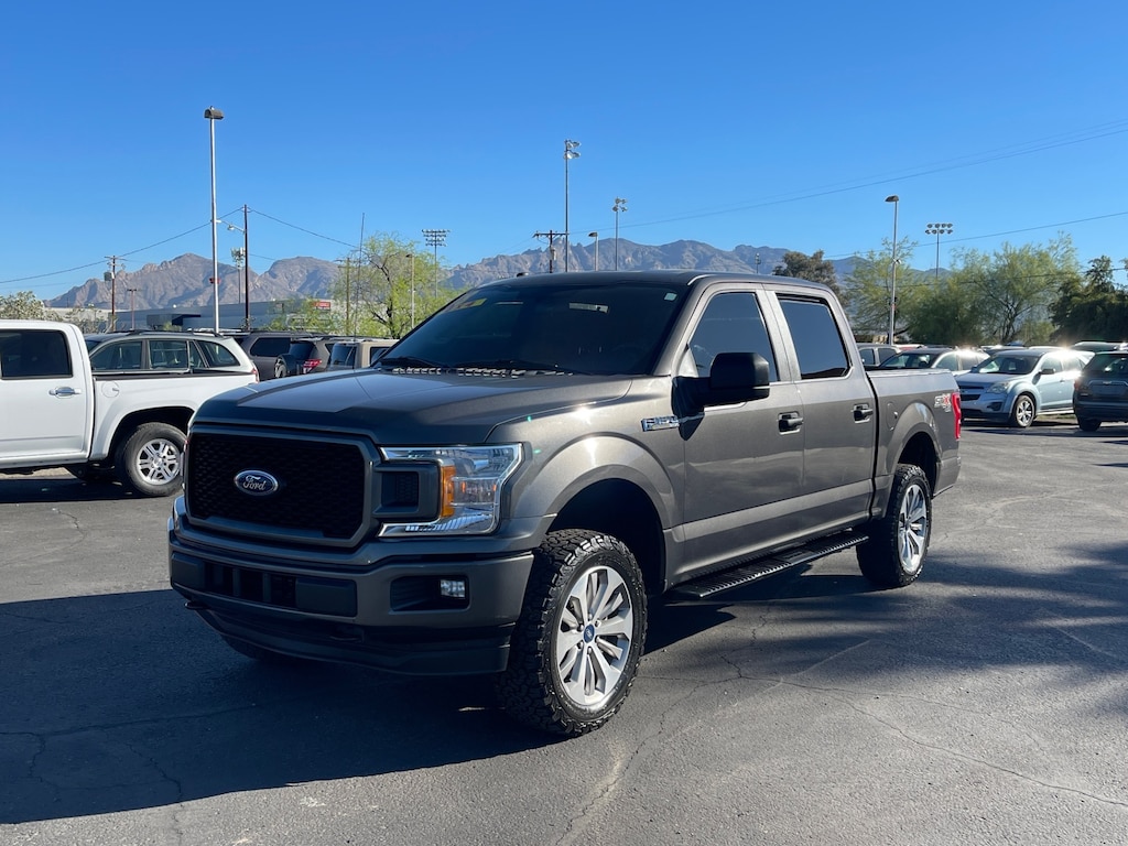 Used 2018 Ford F-150 XL SUPERCREW 4x4 Truck SuperCrew Cab